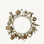 Silver Story Charm Armband - Meadory