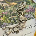Silver Story Charm Armband - Meadory