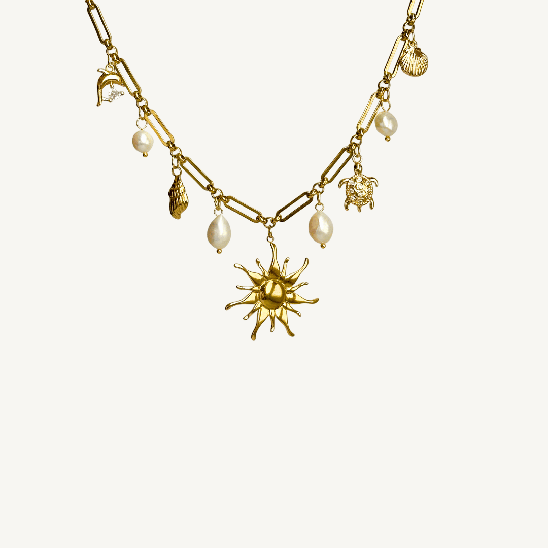 Soleil Charm Halskette - Meadory