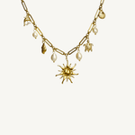 Soleil Charm Halskette - Meadory