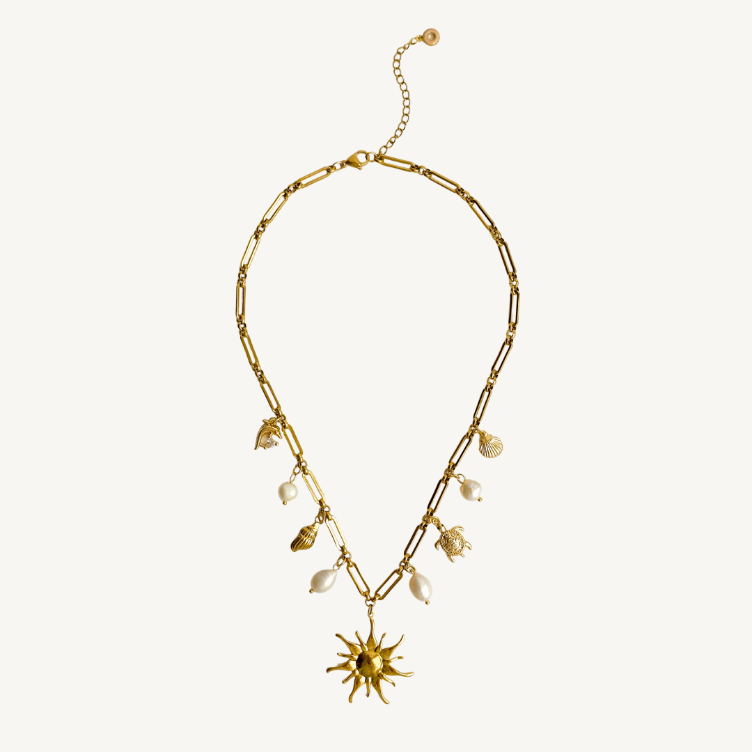 Soleil Charm Halskette - Meadory