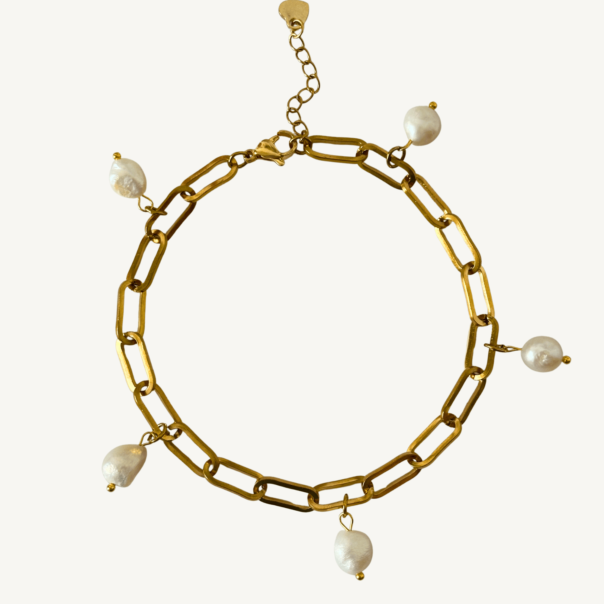 Summer Pearl Fußkette - Meadory