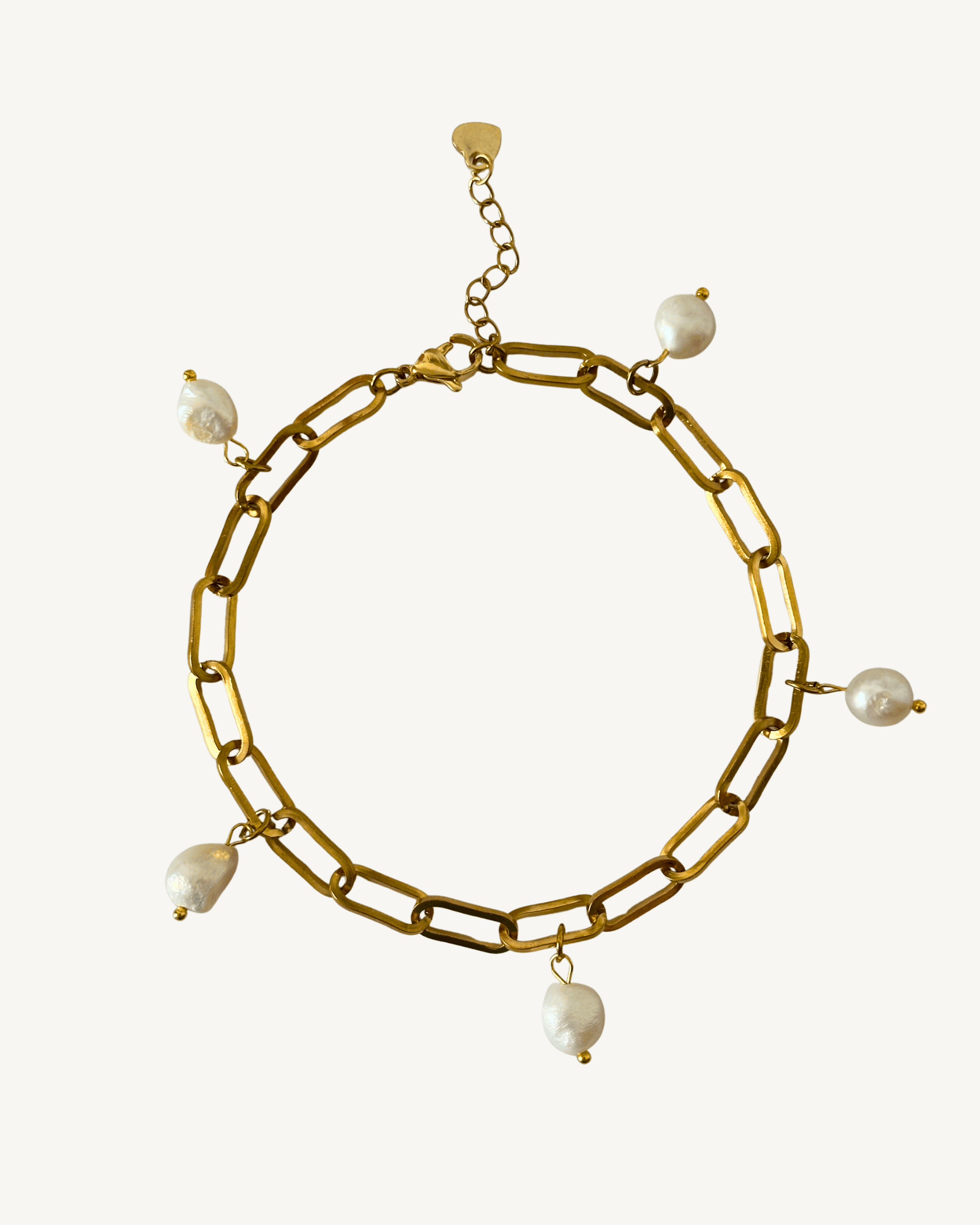 Summer Pearl Fußkette - Meadory