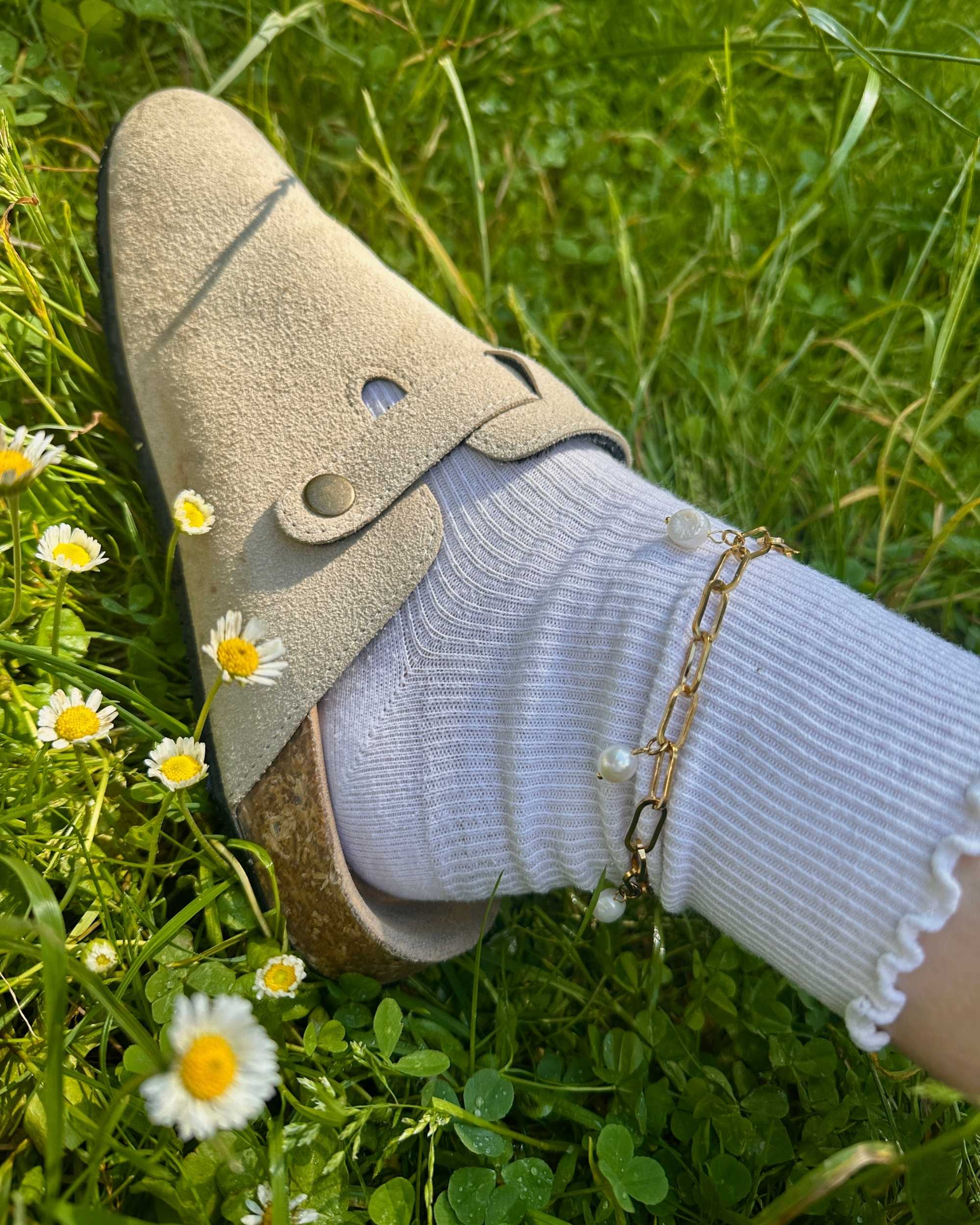 Summer Pearl Fußkette - Meadory