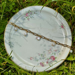 Summer Pearl Fußkette - Meadory