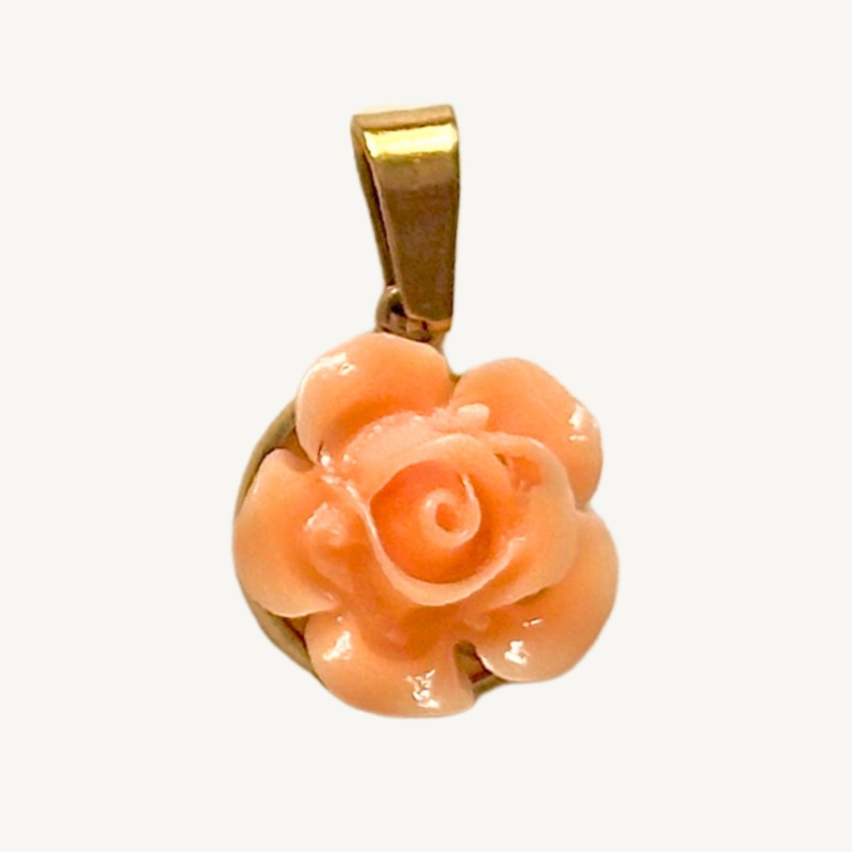 Vintage Aprikosen Rose - Meadory