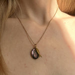 Vintage Bluebell Halskette - Meadory