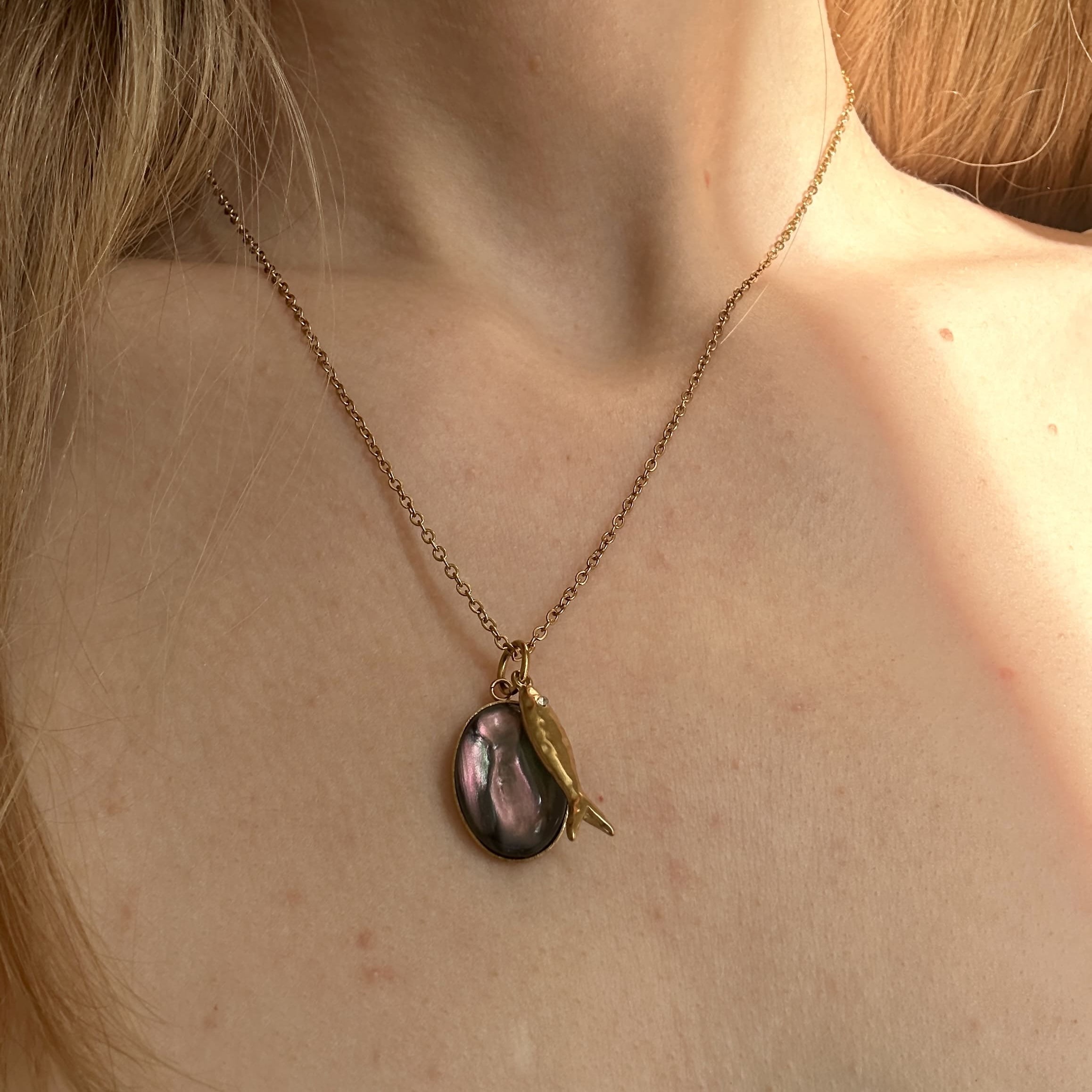 Vintage Bluebell Halskette - Meadory