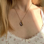 Vintage Bluebell Halskette - Meadory