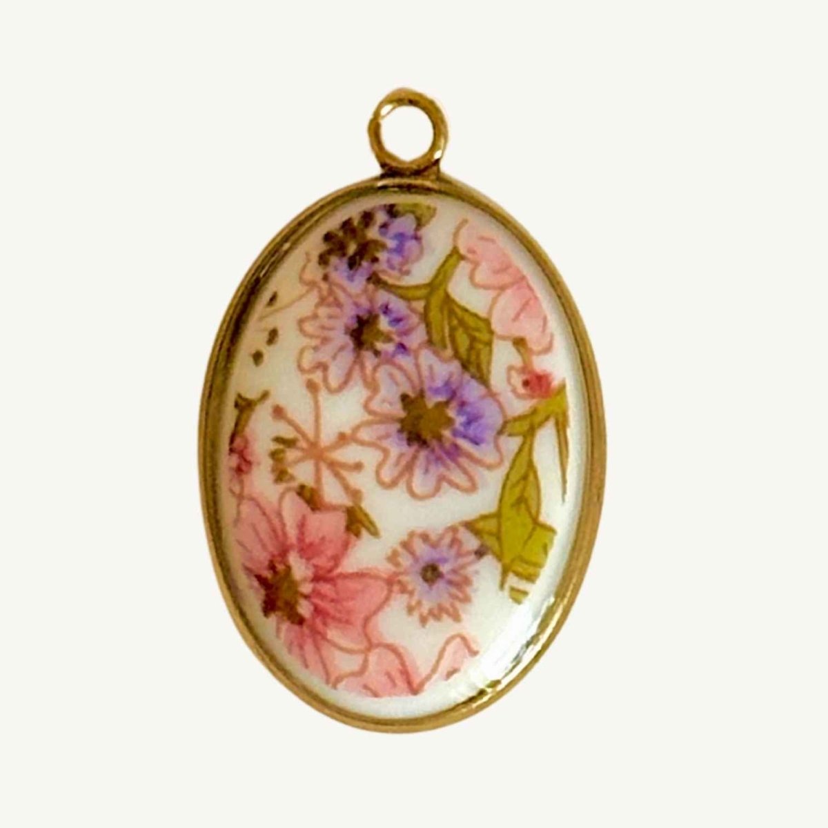 Vintage Blumen Charm - Meadory