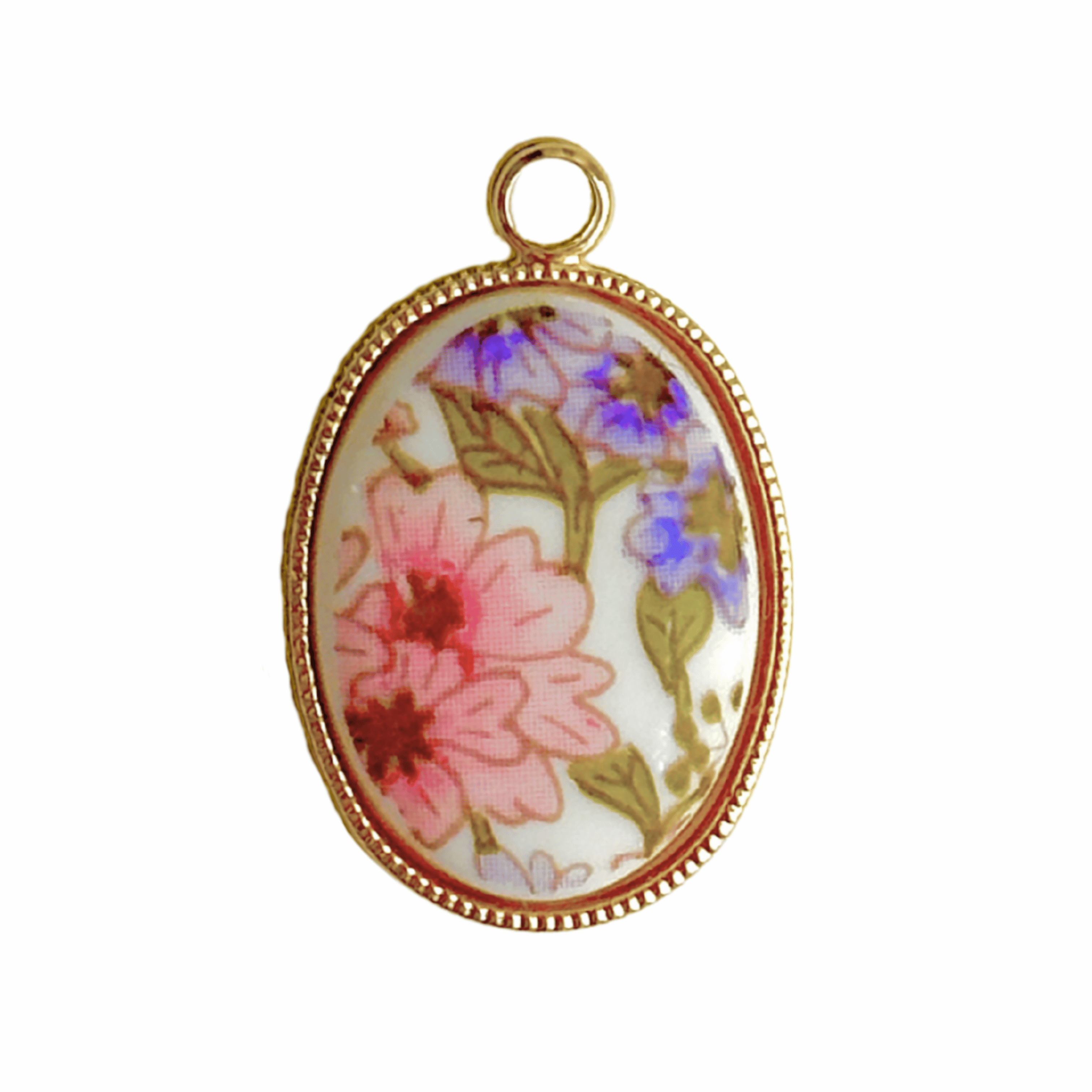 Vintage Blumen Rosa - Meadory