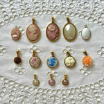 Vintage Braune Rose - Meadory