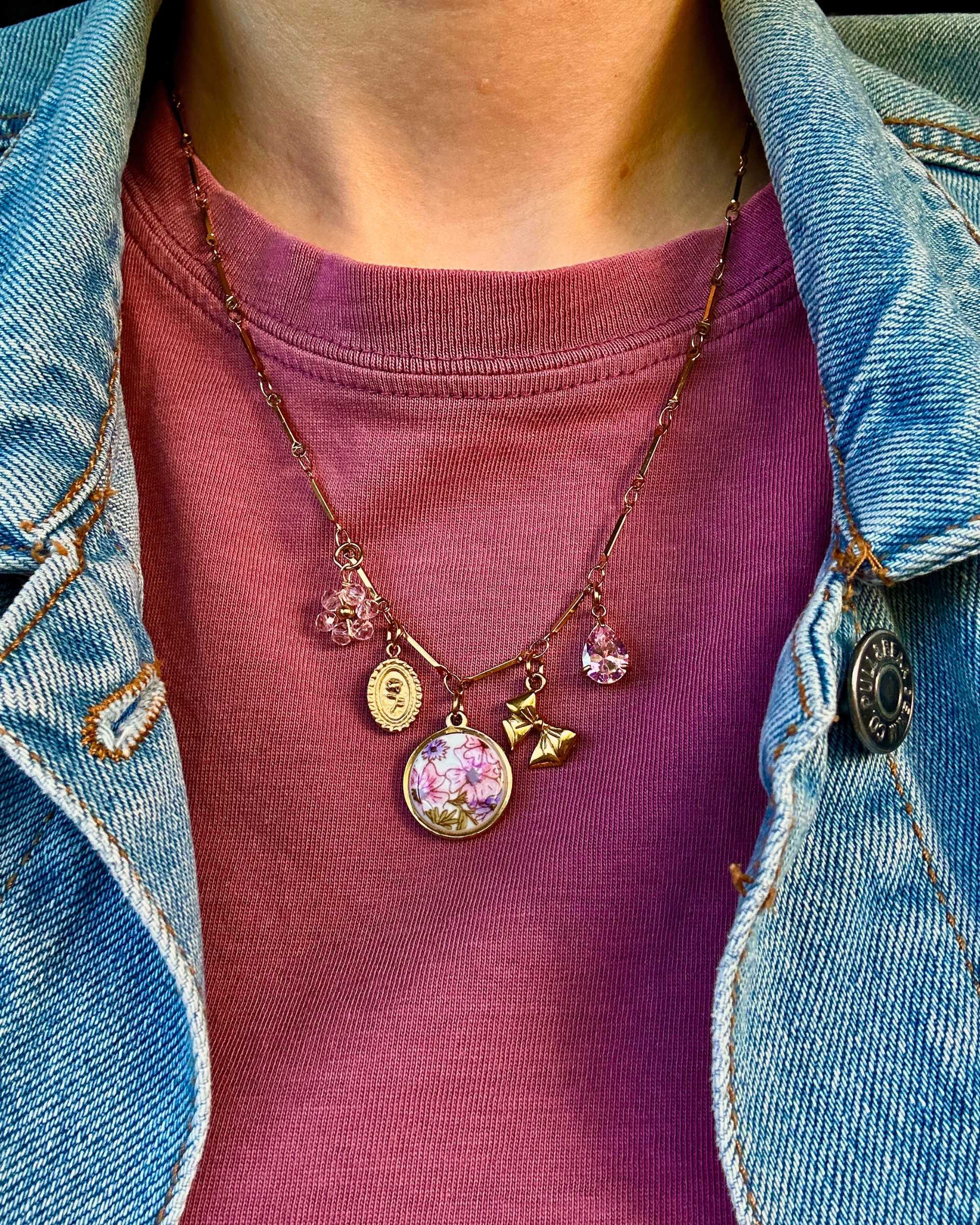 Vintage Elizabeth Halskette - Meadory