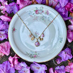 Vintage Elizabeth Halskette - Meadory