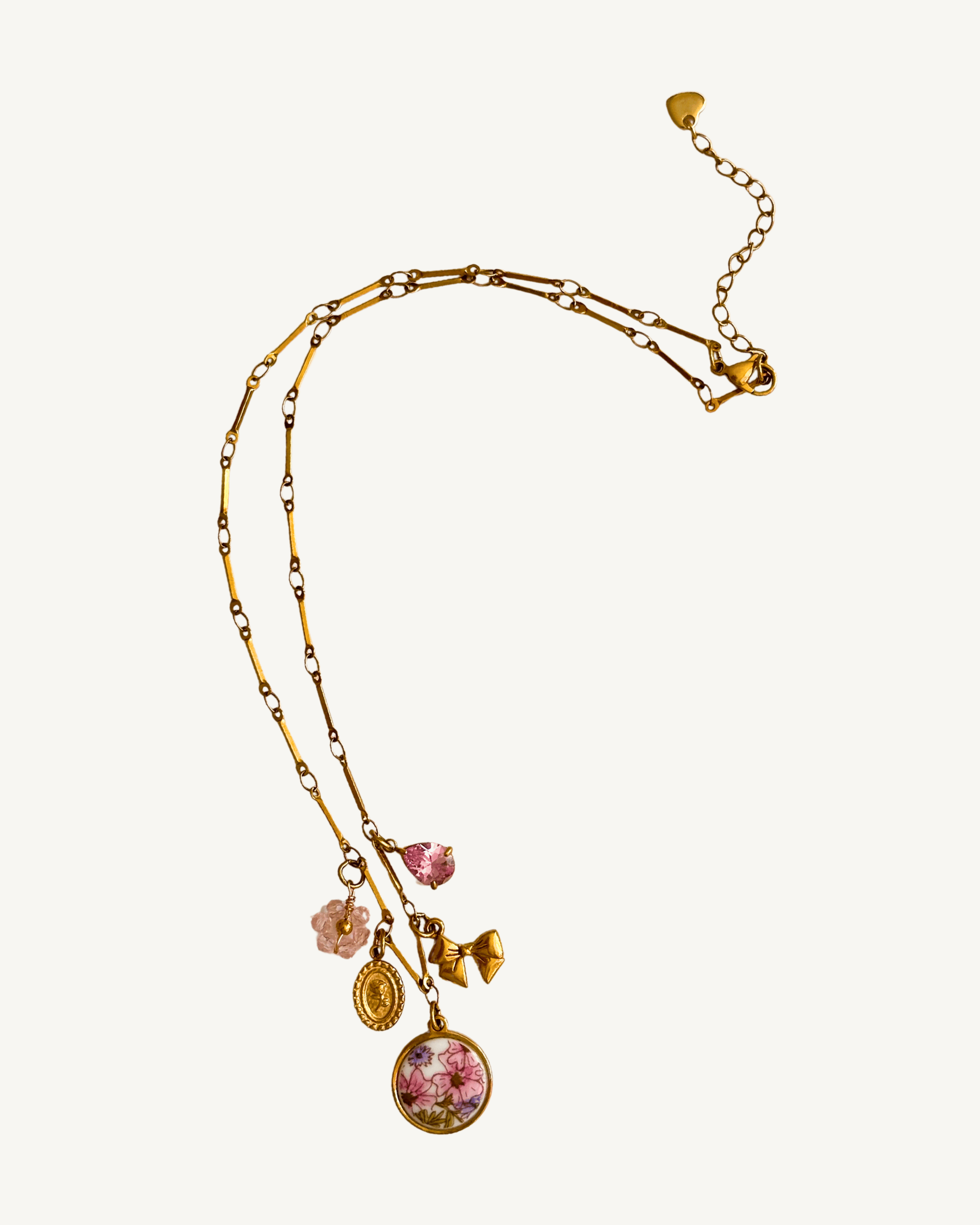 Vintage Elizabeth Halskette - Meadory