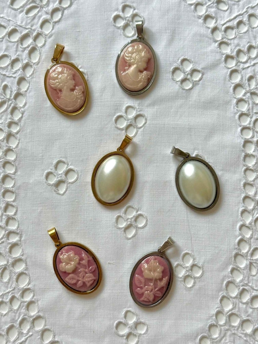Vintage Frauen Charm - Meadory