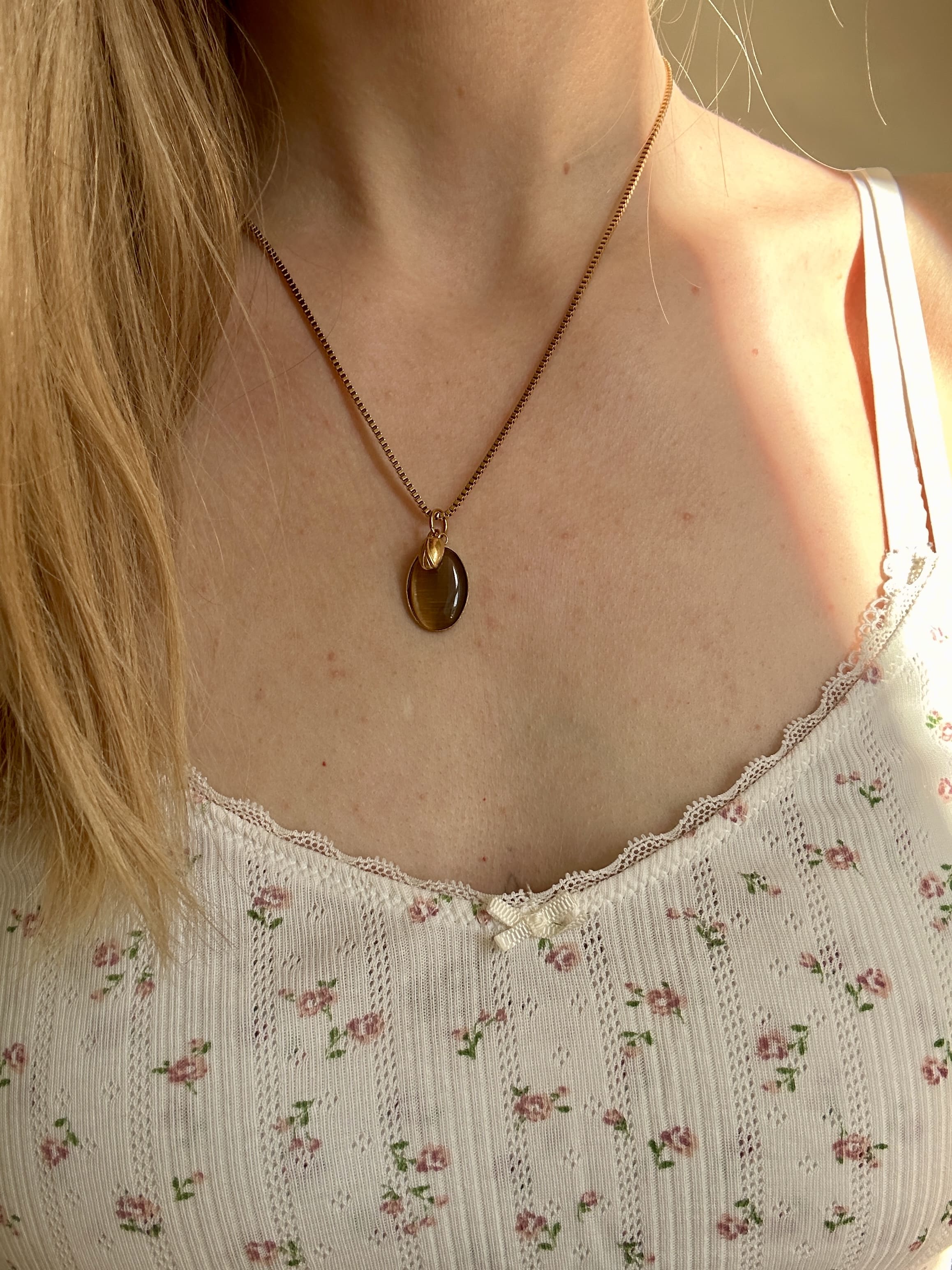 Vintage Ivy Halskette - Meadory