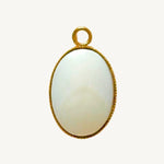 Vintage Perlmutt Charm - Meadory