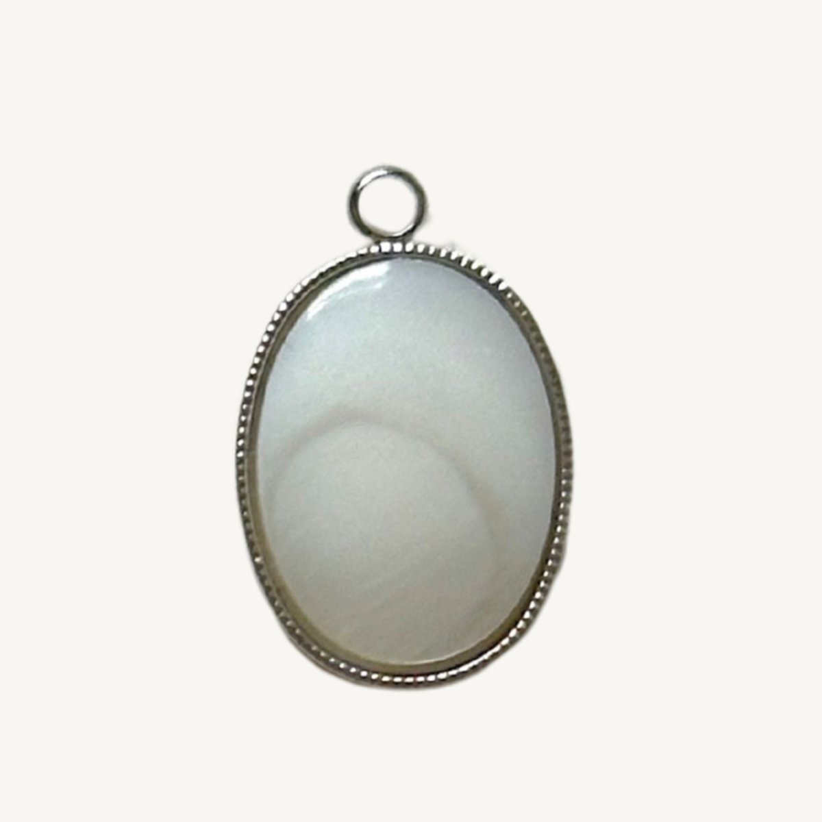 Vintage Perlmutt Charm - Meadory