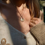 Vintage Poesie Halskette - Meadory