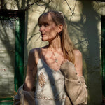Vintage Poesie Halskette - Meadory