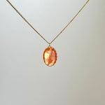 Vintage Rose Halskette - Meadory