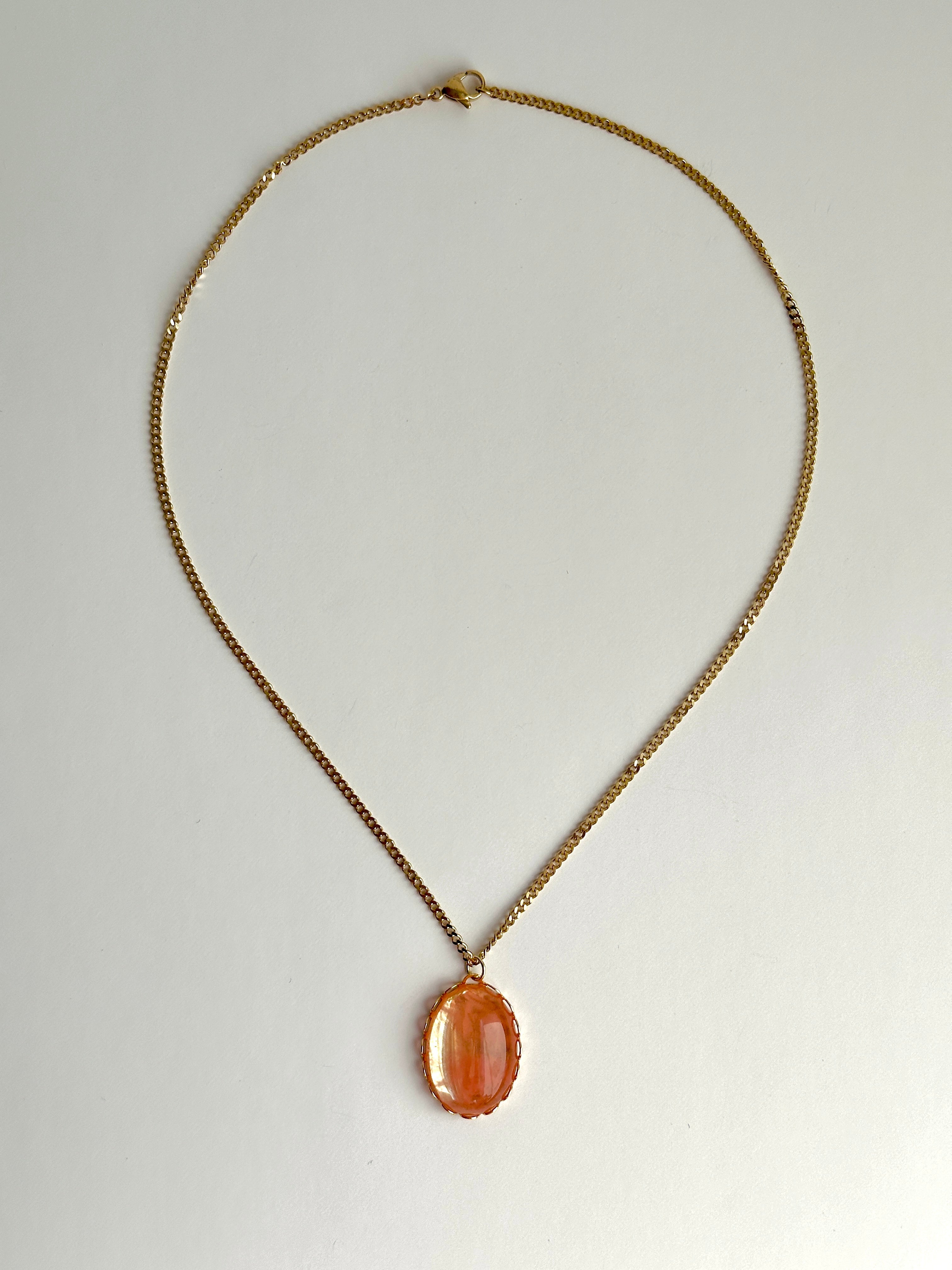 Vintage Rose Halskette - Meadory
