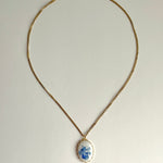 Vintage Sailor Queen Halskette - Meadory
