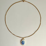 Vintage Sailor Queen Halskette - Meadory