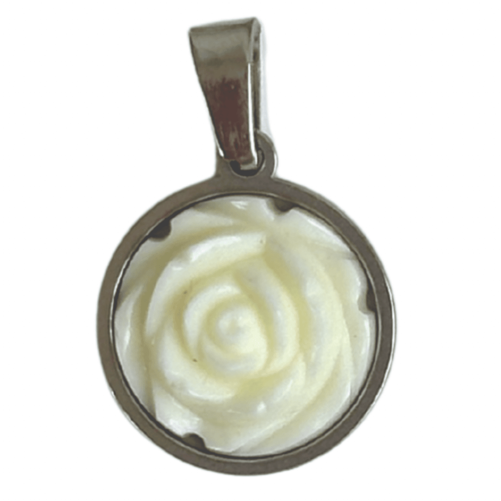 Weiße Rose - Meadory