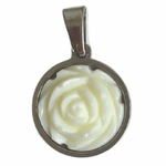 Weiße Rose - Meadory